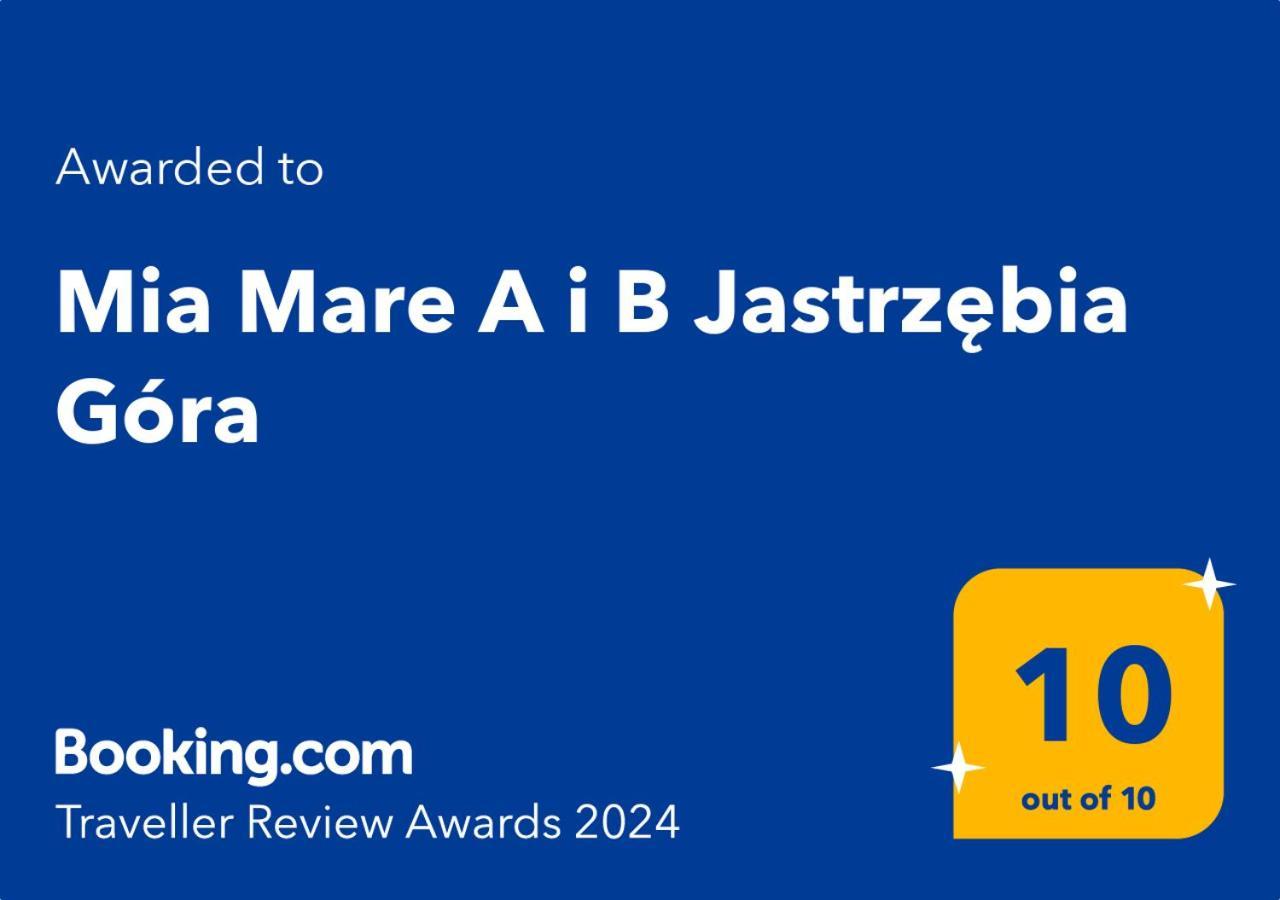 Mia Mare A & B Jastrzebia Goraアパートメント エクステリア 写真